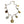 Load image into Gallery viewer, GYPSY MADONNA JET PENDANT NECKLACE
