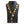 Load image into Gallery viewer, GYPSY MADONNA JET LOURDES ROSARY
