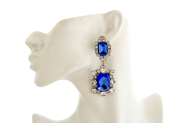 Dynasty Angelina Sapphire Earrings