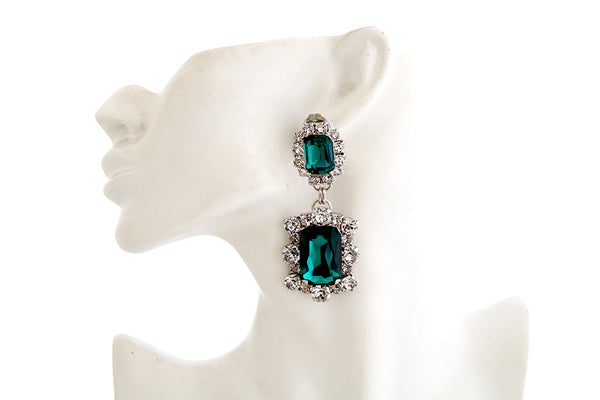 Dynasty Angelina Emerald Earrings