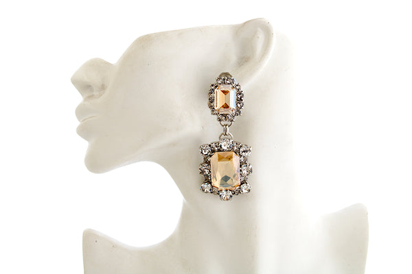 Dynasty Angelina Golden Dream Earrings
