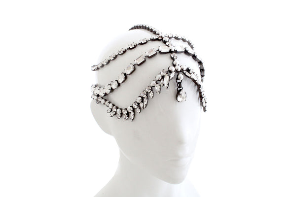 MUSE DYNASTY ELIZA CRYSTAL HEADPIECE