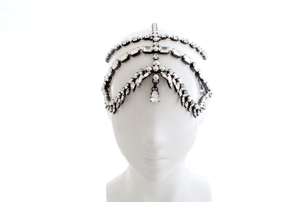 MUSE DYNASTY ELIZA CRYSTAL HEADPIECE