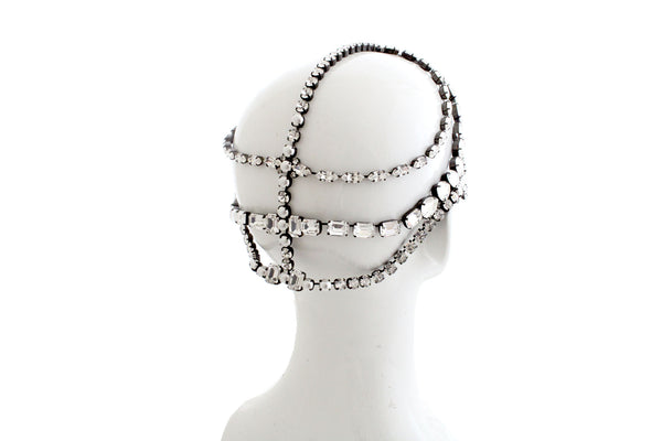 MUSE DYNASTY ELIZA CRYSTAL HEADPIECE