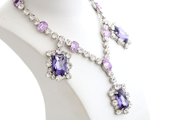 Dynasty Amelia Lilac Amethyst Pendant Necklace