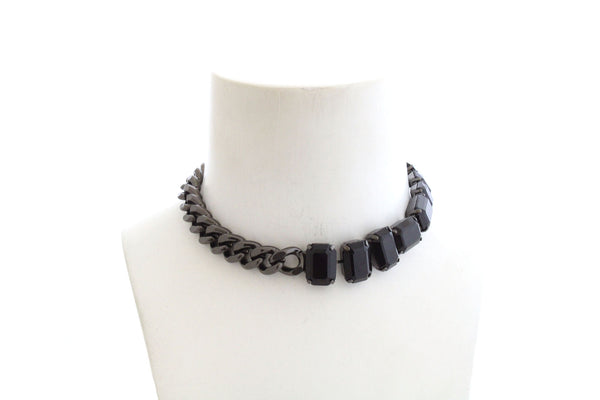 PANTHER DYNASTY IZA JET CHOKER