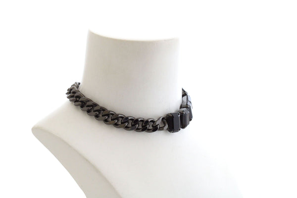 PANTHER DYNASTY IZA JET CHOKER