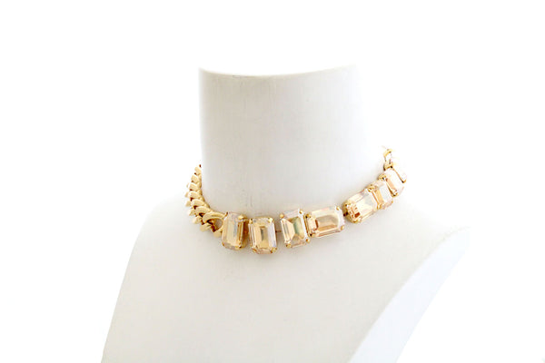 PANTHER DYNASTY IZA GOLD CHOKER