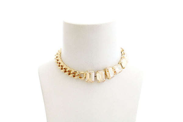 PANTHER DYNASTY IZA GOLD CHOKER