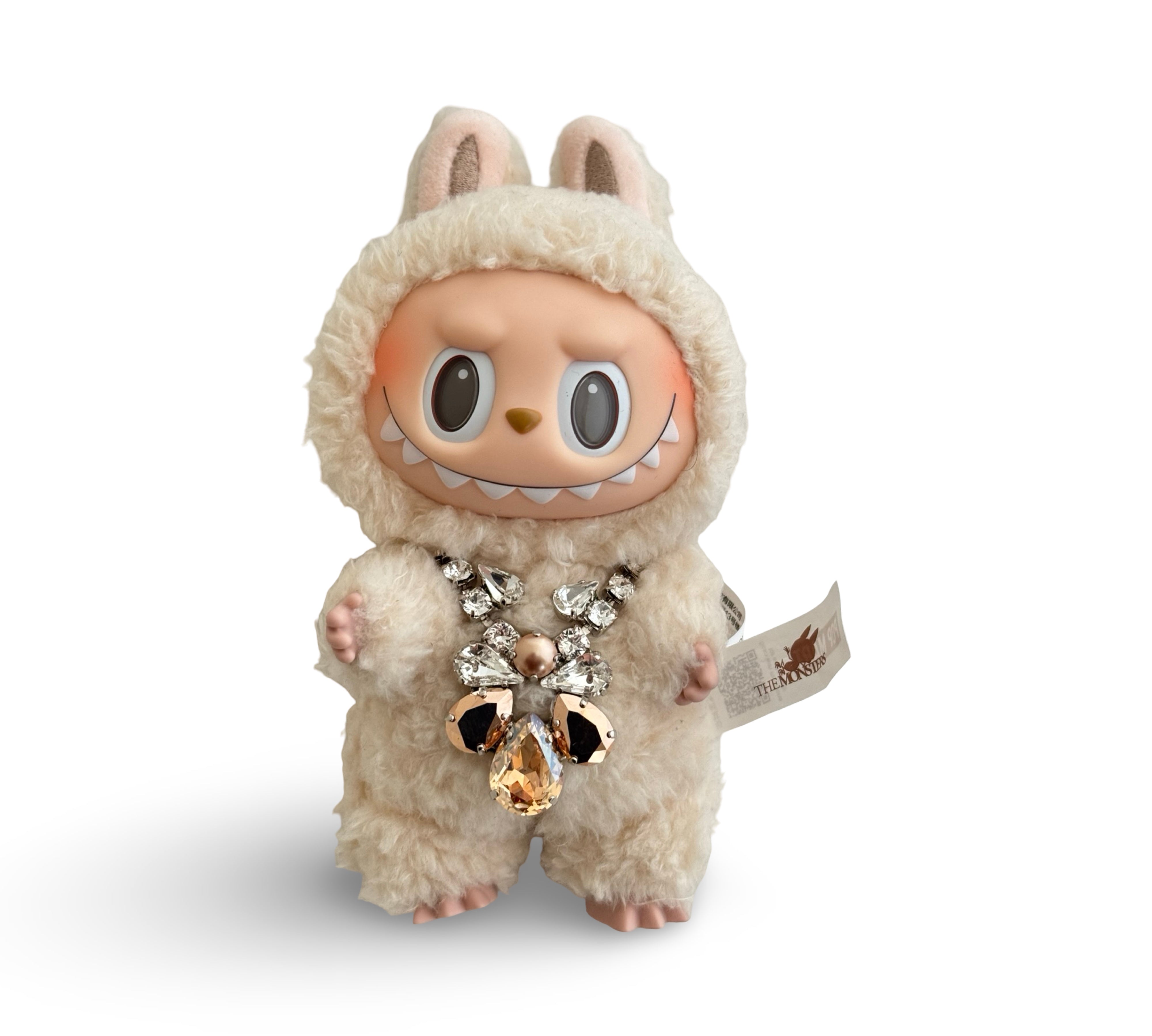 【新品未開封】LABUBU EXCITING MACARON Soymilk Pop Mart Labubu Exciting Macaron Soymilk