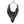 Load image into Gallery viewer, MIDNIGHT MUSE METAL MESH GUNMETAL SCARF NECKLACE
