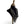 Load image into Gallery viewer, MIDNIGHT MUSE METAL MESH GUNMETAL SCARF NECKLACE
