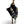 Load image into Gallery viewer, MIDNIGHT MUSE METAL MESH GUNMETAL SCARF NECKLACE
