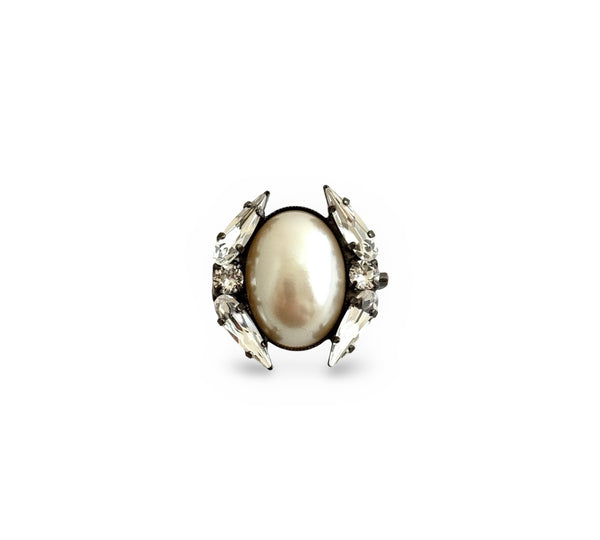 BROOCH DYNASTY PEARL LARGE COCO PIN