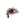Load image into Gallery viewer, BROOCH DYNASTY ARGOS RUBY EYE PIN

