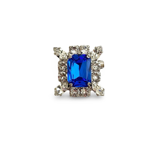 BROOCH DYNASTY SAPPHIRE EVE PIN