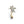 Load image into Gallery viewer, BROOCH DYNASTY ASTERI &amp; PEARL DROP PIN
