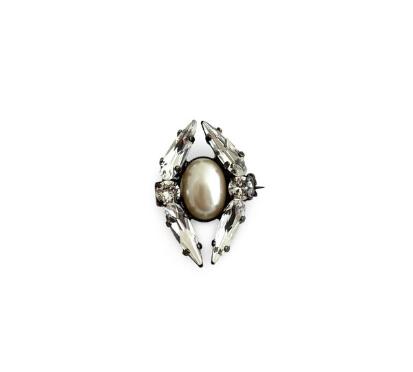 BROOCH DYNASTY PEARL COCO PIN