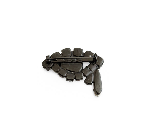 BROOCH DYNASTY LUMIERE PEARL EYE PIN