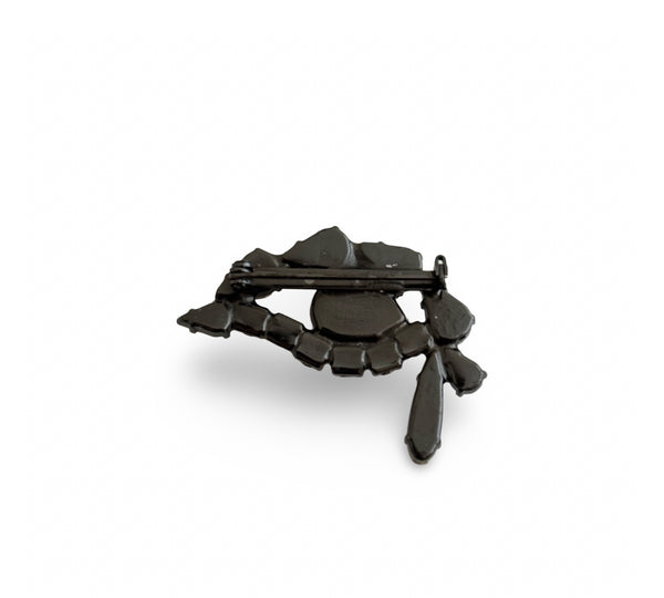 BROOCH DYNASTY ARGOS RUBY EYE PIN