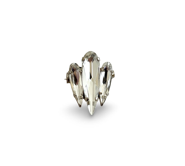 BROOCH DYNASTY MUSE ANGEL CRYSTAL PIN