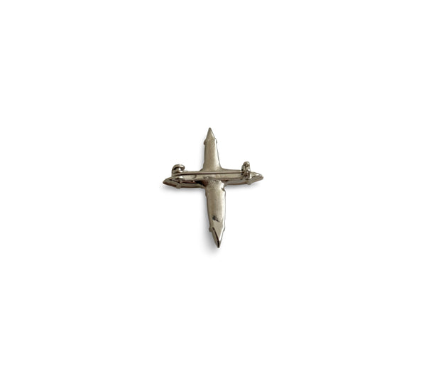BROOCH DYNASTY MINI TITAN CROSS PIN