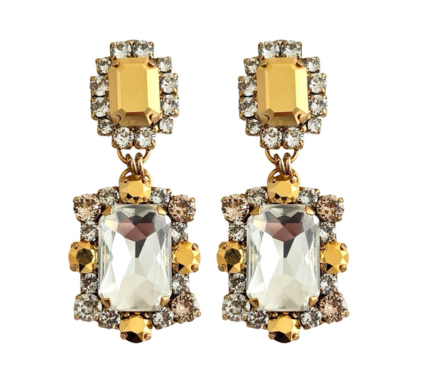 AURUM DYNASTY ANGELINA EARRINGS