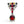 Load image into Gallery viewer, GRAND RUBY MUSE MEDAL BROOCH
