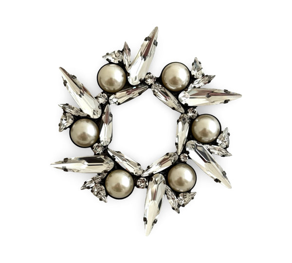 MIDNIGHT MUSE GALAXY BROOCH
