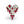 Load image into Gallery viewer, MUSE SACRED CRYSTAL HEART WITH RUBY DRIP
