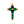 Load image into Gallery viewer, LA CROIX EMERALD &amp; GOLD BROOCH
