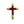 Load image into Gallery viewer, BROOCH DYNASTY MADONNA RUBY CROSS PIN
