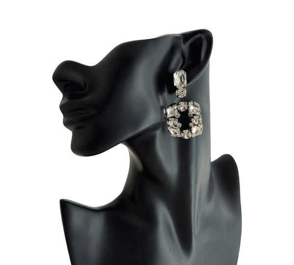 THE BAROQUE MUSE MINI EMPRESS EARRINGS