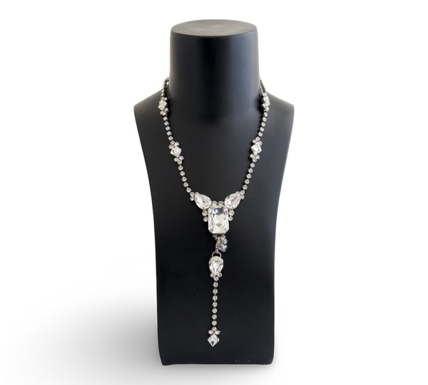 CRYSTAL ROSARY NECKLACE - SS26OC