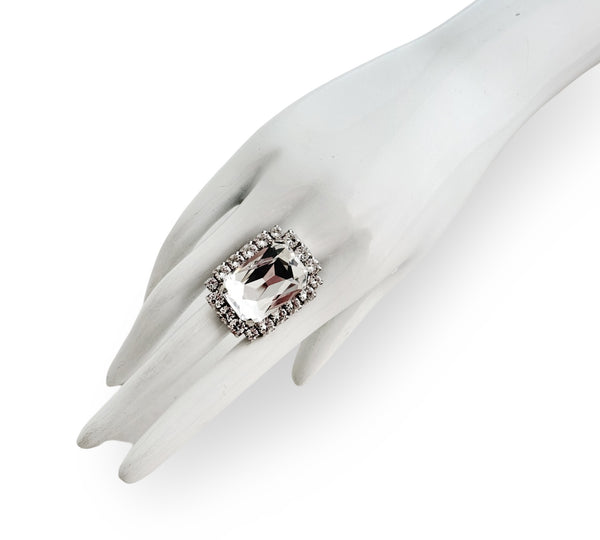 DYNASTY ANNE EMERALD RING