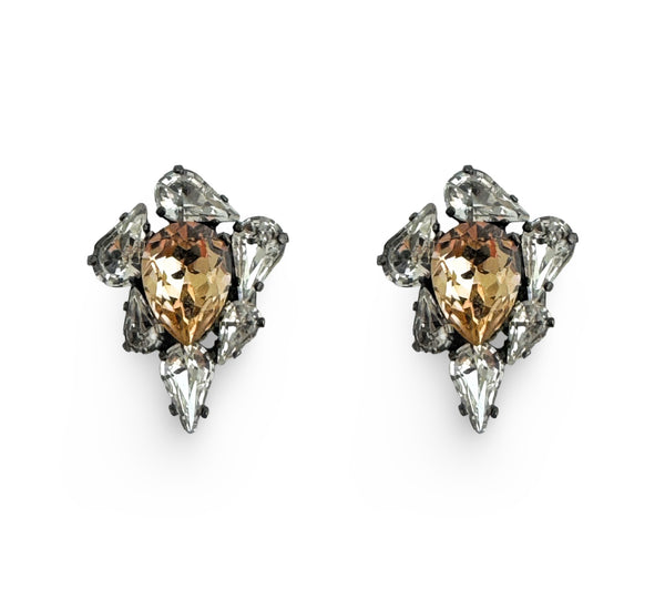 Dynasty Mary Champagne Studs
