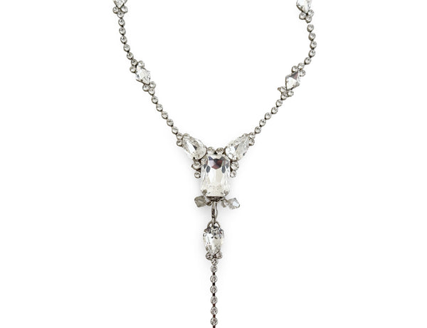 CRYSTAL ROSARY NECKLACE - SS26OC