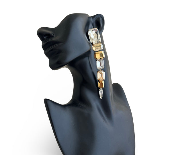 AURUM DYNASTY ANASTASIA DROP EARRINGS