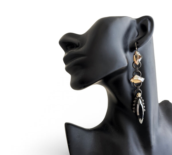 GALACTICA DROP EARRINGS - SS26OC