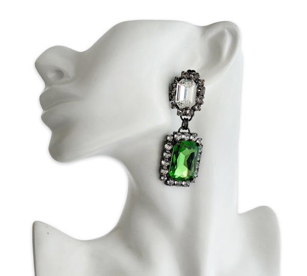 Dynasty Juliette Peridot Earrings