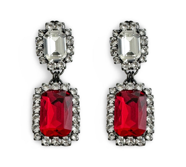 Dynasty Juliette Ruby Earrings