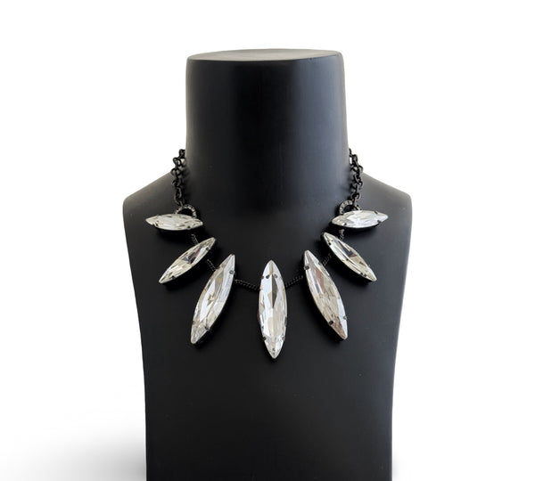 CRYSTAL TRIBAL NECKLACE - SS26OC