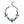 Load image into Gallery viewer, CRYSTAL ERINITE FLOWER NECKLACE - SS26OC
