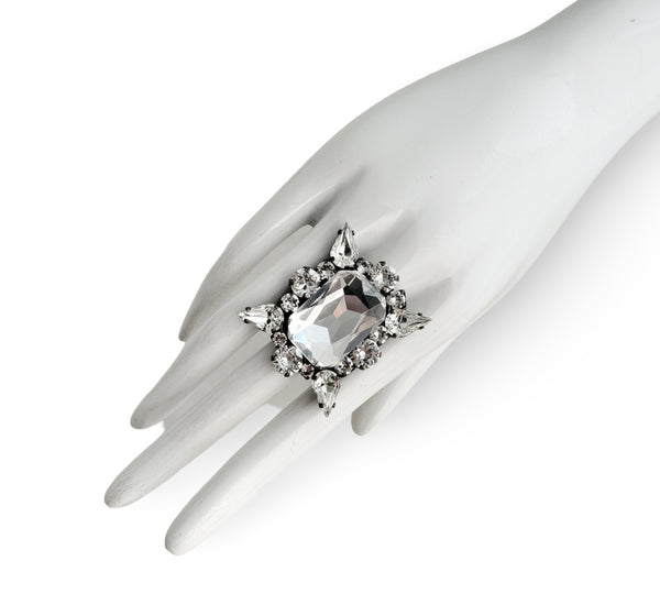 Dynasty Celeste Crystal Ring