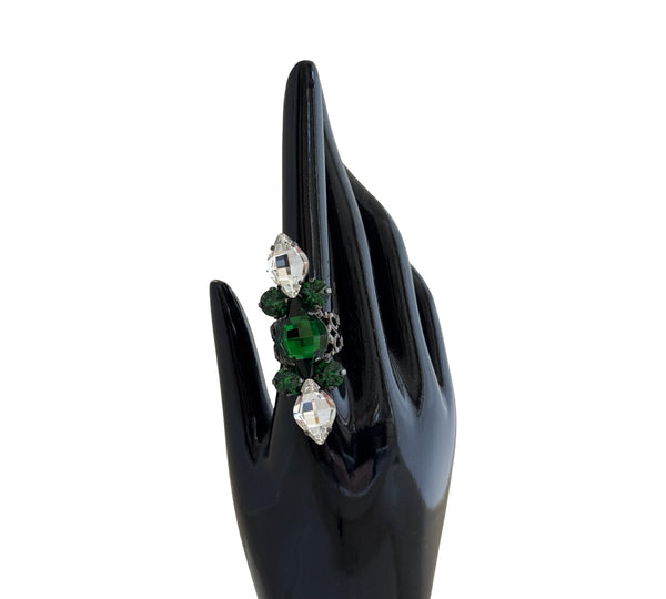 EMERALD CRYSTAL RING - SS26OC