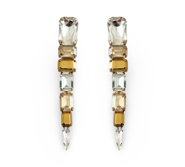 AURUM DYNASTY ANASTASIA DROP EARRINGS