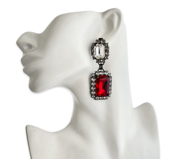 Dynasty Juliette Ruby Earrings