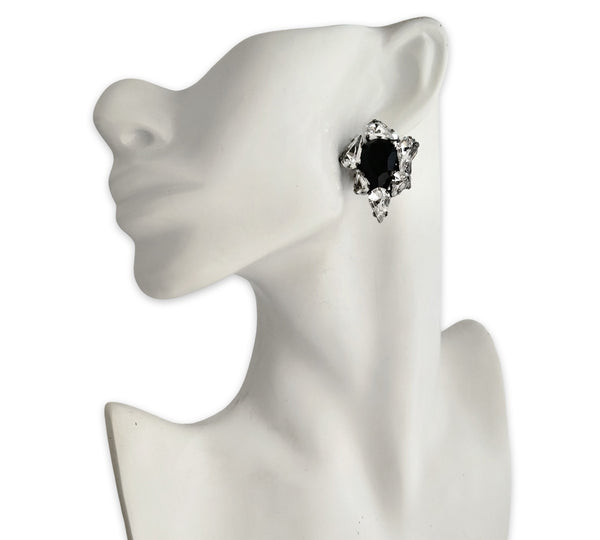 Dynasty Mary Noir Studs