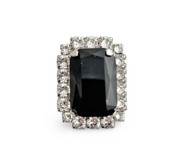 DYNASTY ANNE NOIR RING