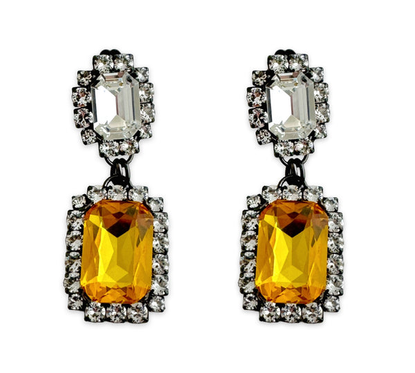 Dynasty Juliette Citrine Earrings